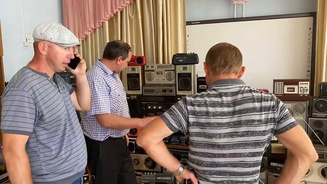 Коллекция магнитофонов СССР