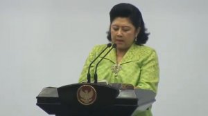 Penghargaan L`Oreal untuk Ibu Negara Ani Yudhoyono (12 November 2013)_Part.1