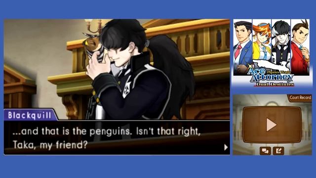 AA Phoenix Wright - Dual Destinies (23) Headbutting смотреть онлайн