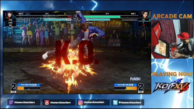 KOF XV - SOMENTE PARTIDAS INSANAS ! (ONLINE MATCHES STEAM!) смотреть онлайн