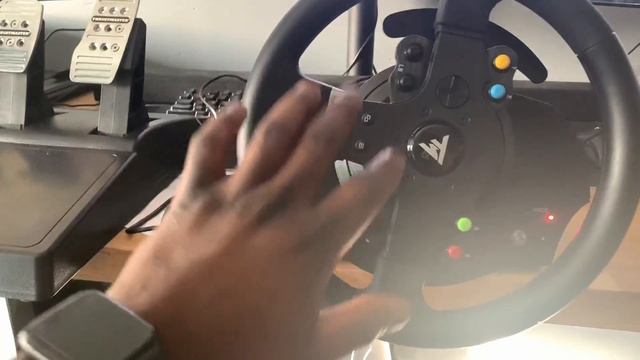 Thrustmaster TMX Pro problem - Broken wheel how to fix? смотреть онлайн