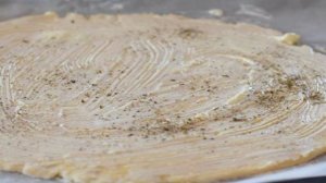 Луковая лепешка