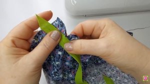 Правильный совет по шитью Как сшить оборку без оверлока