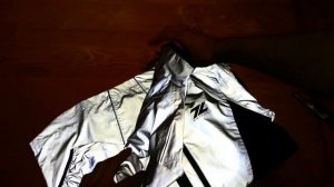 Z-Liner Reflective Jacket Unboxing - Try On