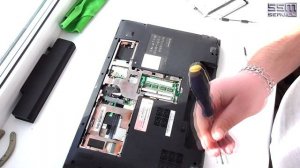 Как собрать ноутбук Lenovo B560