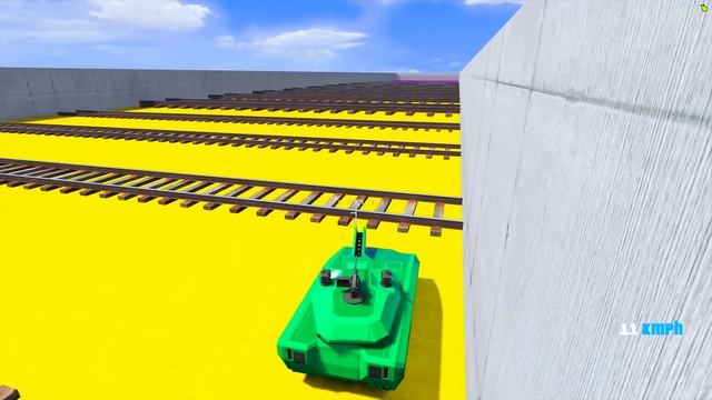 ПРОЕХАЛ РЕЛЬСЫ на ГИГАНТСКОЙ ПРИОРЕ с ПИЛАМИ в ГТА 5 МОДЫ - ЭКСПЕРИМЕНТЫ в GTA 5 смотреть онлайн