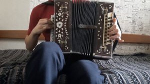 На сопках Маньчжурии. Гармонь Любительская.