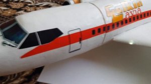Самолет из пенопласта. Часть 2. Demo. RC model