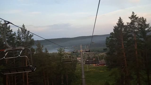 Ильменка 43 катаемся на подъёмнике)