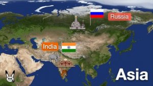 Continents and Ocean Names - Learn all 7 Continents and the 5 Oceans Names.