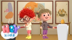 Gli opposti | Canzone per aiutare i bambini a conoscere gli opposti | HeyKids Italiano