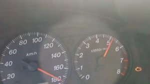 Mazda Demio 1,3 16v 63KM 2001r top speed vmax