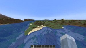 Как выглядит глубокий океан в майнкрафт? [ТИП МИРА: ОДИН БИОМ 1.18+]