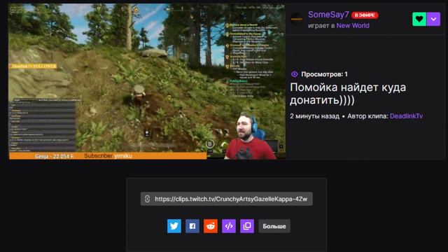 Помойка из Lineage 2 Essence пришла донатить в NEW WORLD смотреть онлайн