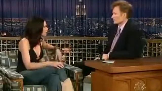 Conan O'Brien 'Paget Brewster! 11/11/04