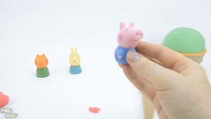 Поделки из  кинетического песка Мороженное с Игрушками