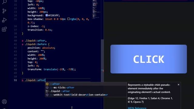 CSS modern Button Hover Effects | Hover Effects HTML,CSS | Button Hover Liquid Fill Effect
