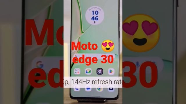 Moto Edge 30❤️ || #short#shortfeed#motorola#motoedge