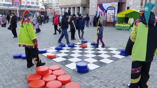 Народное единство в Братске прошли праздничные концерты, фестивали и ярмарки смотреть онлайн