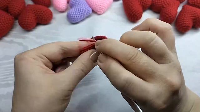 Сердечко/Мастер-класс/Heart/Master Class/English Pattern in Description