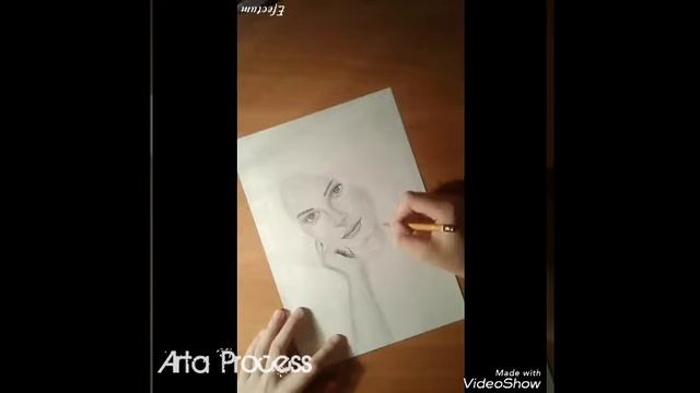 Рисуем портрет девушки. Портрет карандашом. за 12 минут!! Рисуем людей. смотреть онлайн