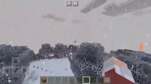 НОВЫЙ МОД НА ЗИМУ, В MINECRAFT PE 1.2.8