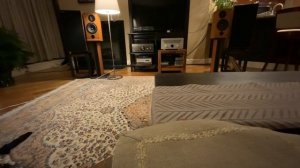 Denon PMA A110 with Harbeth Super HL5 Plus 40th anniversary