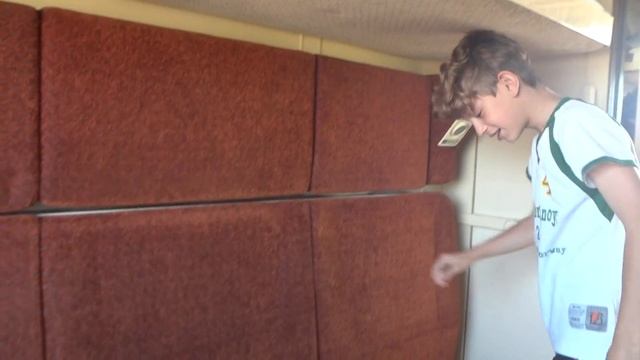 Купе в поезде Москва - Анапа смотреть онлайн