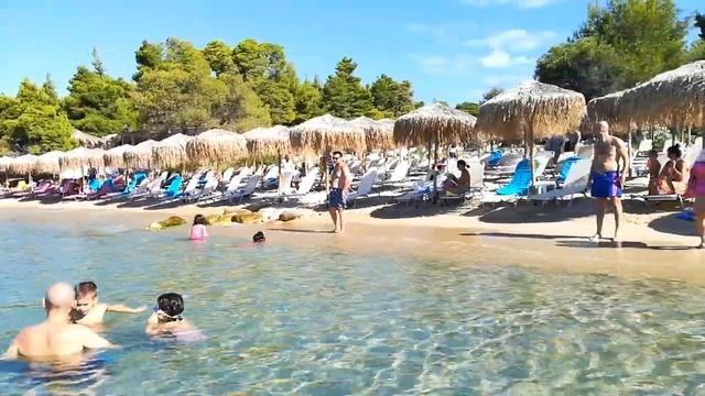 KALOGRIA BEACH- Nikiti Sithonia, Greece смотреть онлайн