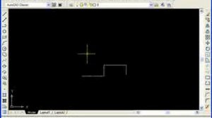 AutoCAD 2008 - Tutorial 10 - YouTube.flv