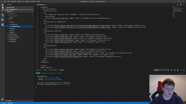 Vuetify - Upgrade from vuejs to vuetify using nodejs npm package to code vue смотреть онлайн