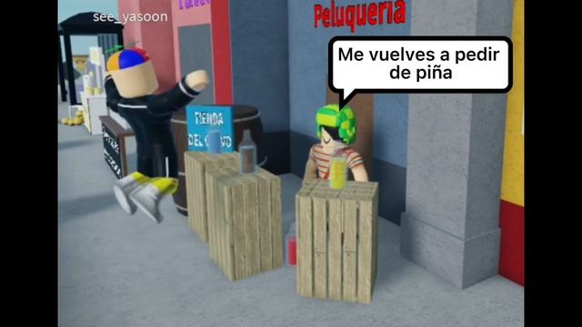 Aguas frescas del Chavo en Roblox смотреть онлайн