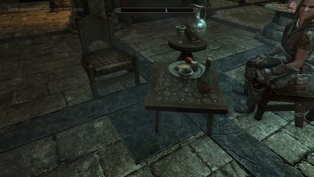 Skyrim-episodio 77: El Thane de Haafingar смотреть онлайн