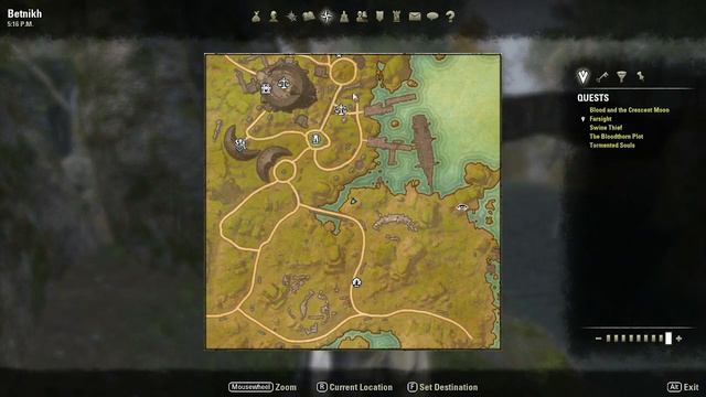 The Elder Scrolls Online Walkthrough | Where Art Thou Treasure | Part 21 (Xbox One/PS4/PC) смотреть онлайн