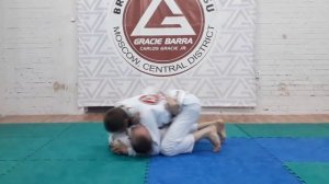 Выход из сайд контроля. Команда Gracie Barra Moscow