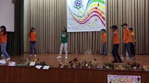 Осенний бал пятых классов.