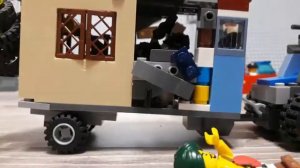 The mad Max / Безумный Макс (лего погоня )