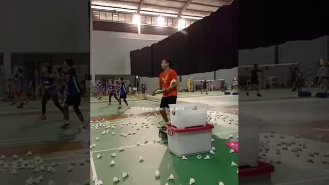 Suasana Latihan Di Pelatnas PBSI Cipayung, Menjelang Indonesia Open 2019