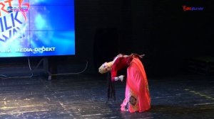 485 Мусаева Ясмин/Уйгурский танец с бубном/13-15 лет/Народная хореография