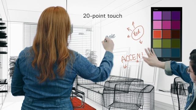 Dell 86 4k Interactive Touch Monitor: C8621QT смотреть онлайн