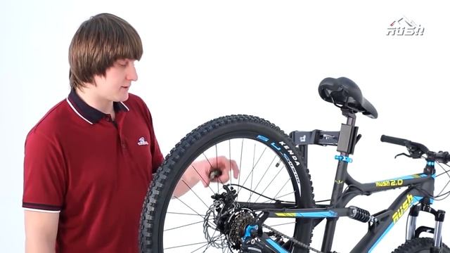 Как настроить отрегулировать переключатели скоростей, тормоза на велосипеде смотреть онлайн