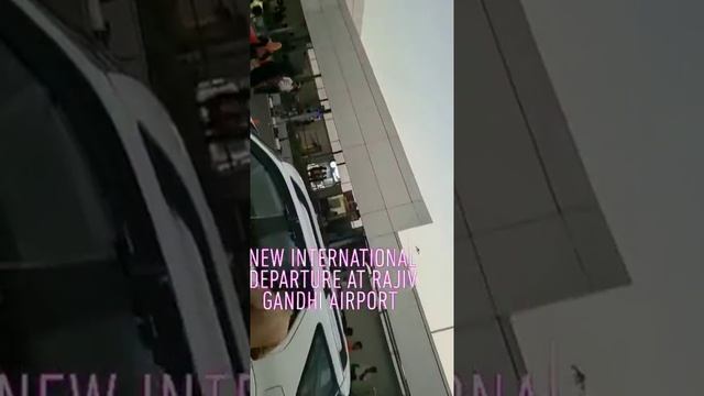 New International Rajiv Gandhi Airport