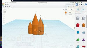 #3д моделирование в Tinkercad, Урок 1.9