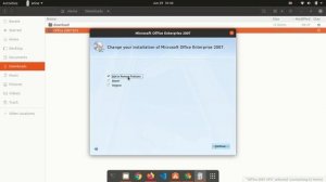 Install Microsoft Office (Word, Excel, dan Power Point) di UBUNTU 20.04 dengan PlayOnLinux