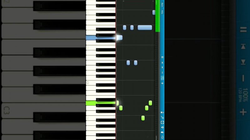 O-Zone - Dragostea Din Tei #pianotutorial #synthesia #piano #music #cover