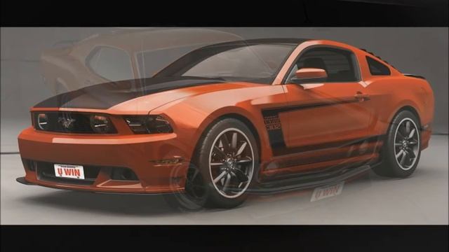 2012 Patriot Edition Boss 302 Mustang & 1969 Boss 302 Mustang смотреть онлайн