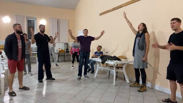 ЛАГЕРЬ СЛЕДУЙ ЗА ИИСУСОМ НОЧНОЕ СЛУЖЕНИЕ смотреть онлайн