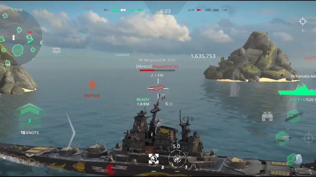 Modern Warships, JS Yamato Aegis, the battleship that came to replace the RF Moscow