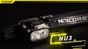 Скоро в продаже! Налобный фонарь NITECORE NU33