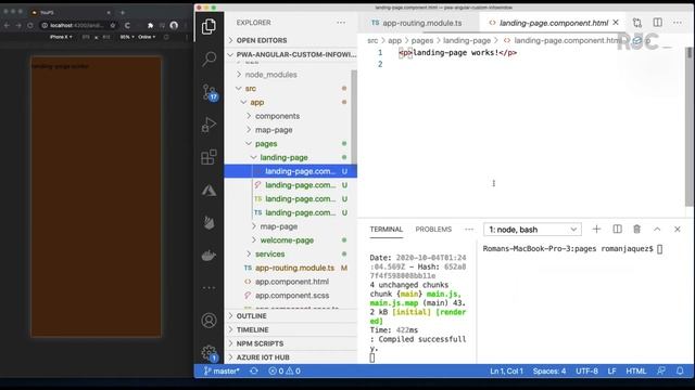 Authenticating users in your PWAs using Firebase Authentication - Angular PWAs & Google Maps: Ep. 4